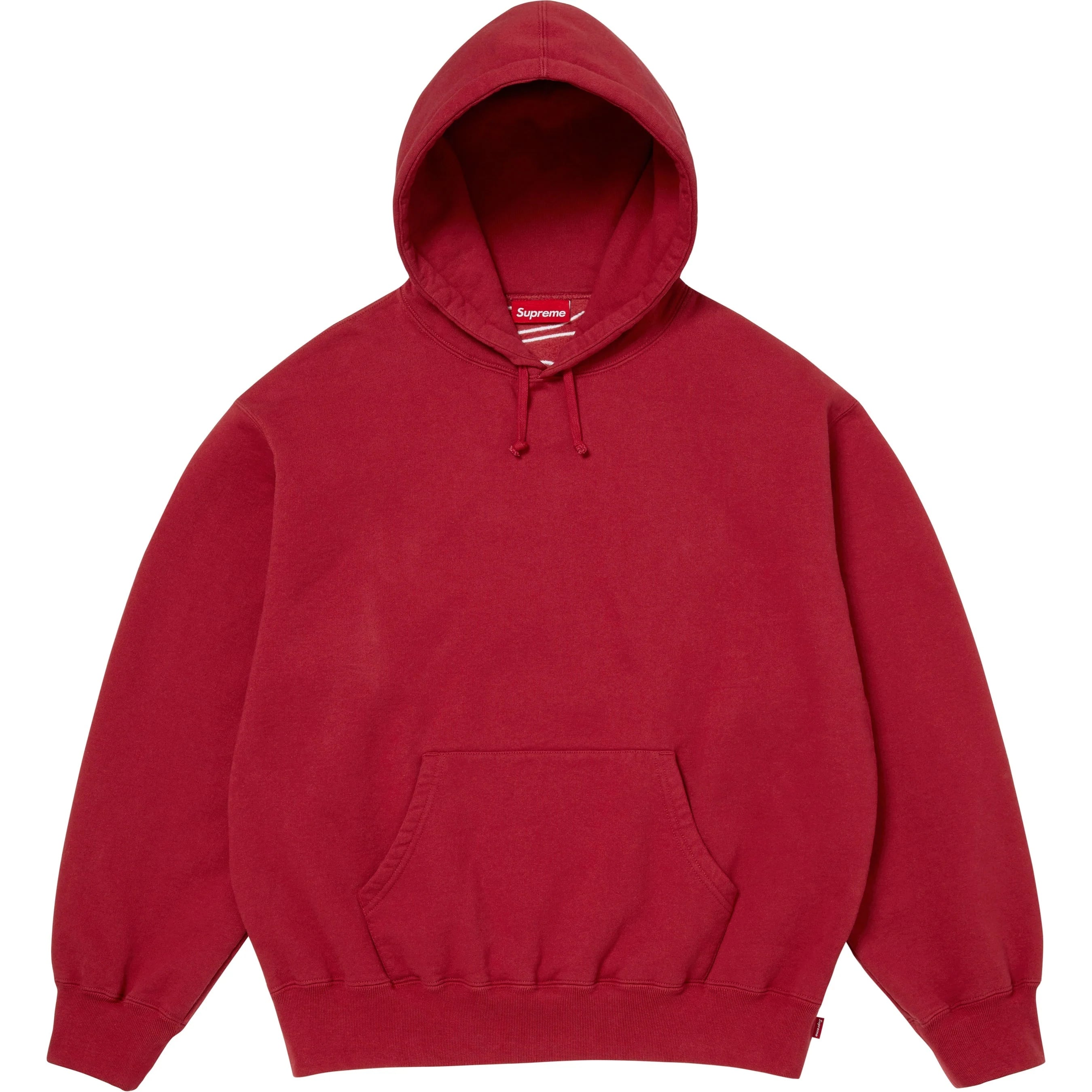 Satin Appliqué Hooded Sweatshirt view 9